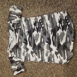 Toddler camo dress